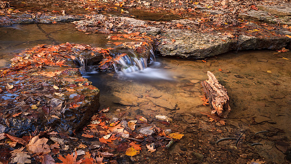 Fall at Platte River Falls