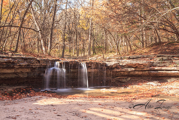 Fall at Platte River Falls
