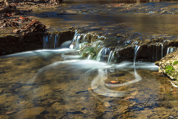Spring at Platte River Falls