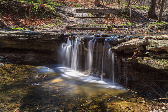 Spring at Platte River Falls