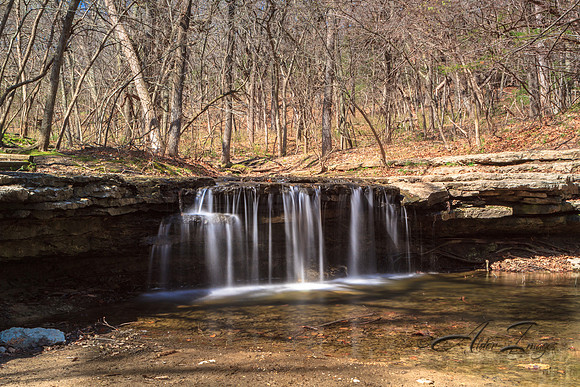 Spring at Platte River Falls