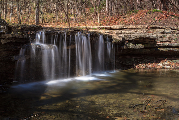 Spring at Platte River Falls