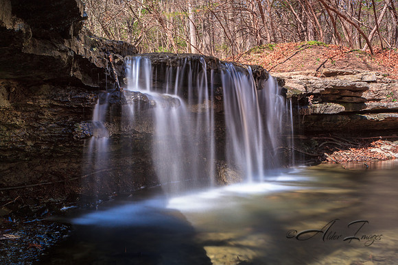 Spring at Platte River Falls