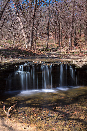 Spring at Platte River Falls