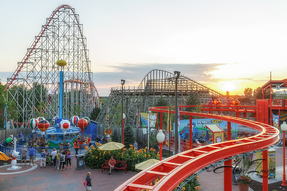 Coasters Over Snoopy