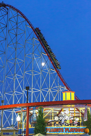 Mamba and the Supermoon