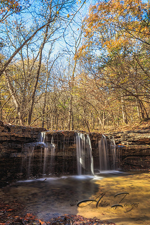 Spring at Platte River Falls