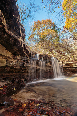 Spring at Platte River Falls