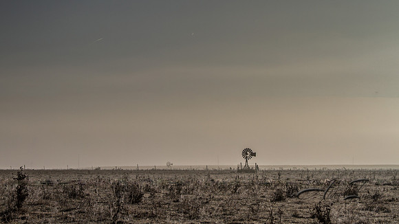 Lonely Windmill