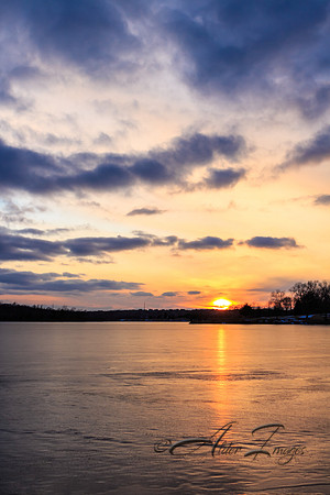Cloudy Sunset