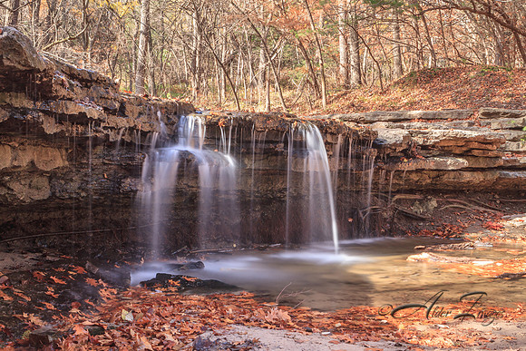Fall at Platte River Falls