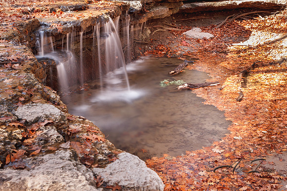 Fall at Platte River Falls