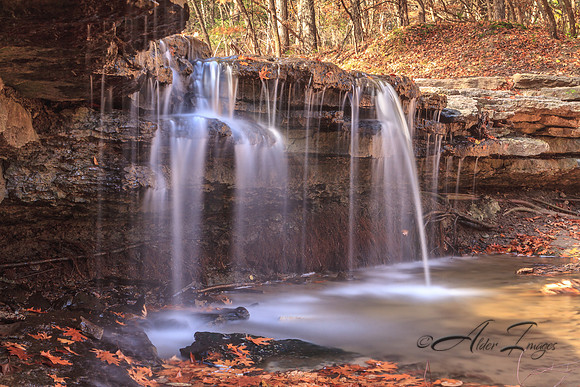 Fall at Platte River Falls