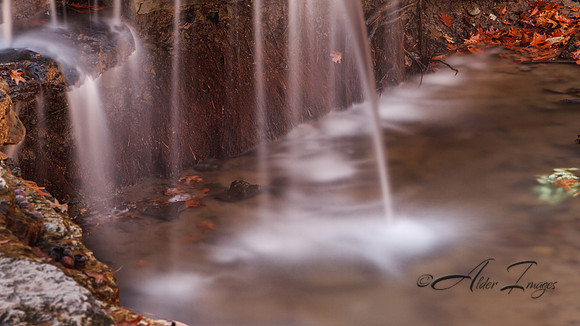 Fall at Platte River Falls